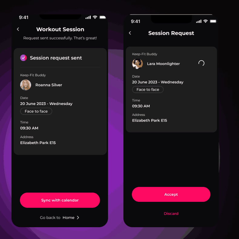 Keep Fit App Thumbnail 3